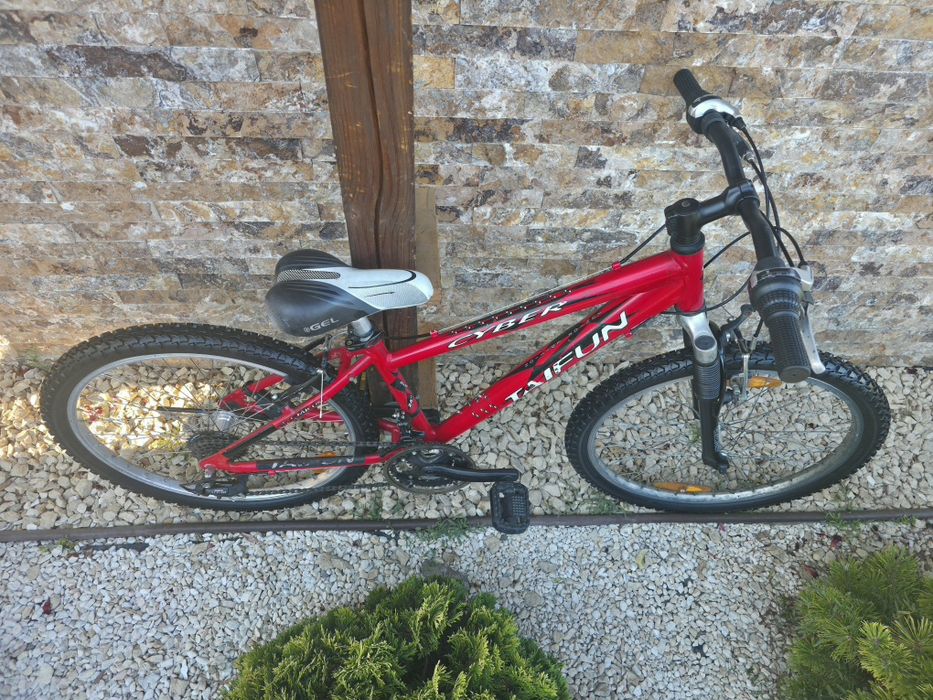 Bicicletă copii TAIFUN 24 R Alu