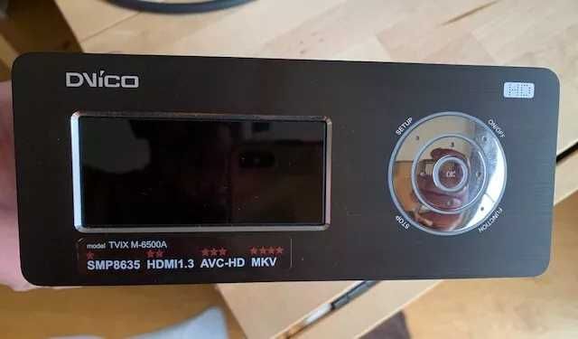 HDD mediaplayer HD si HDMI