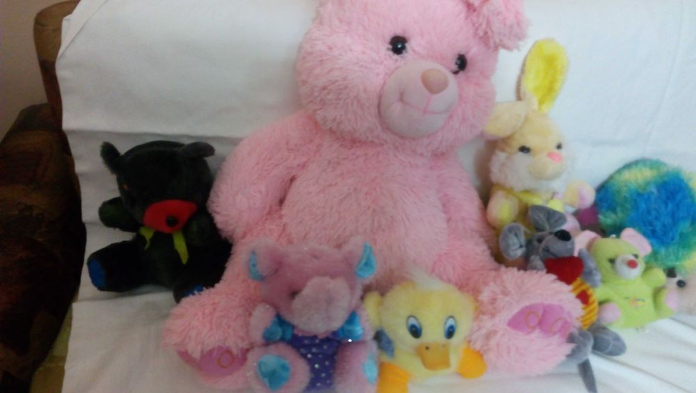 Плюшени играчки  Големи средни и малки