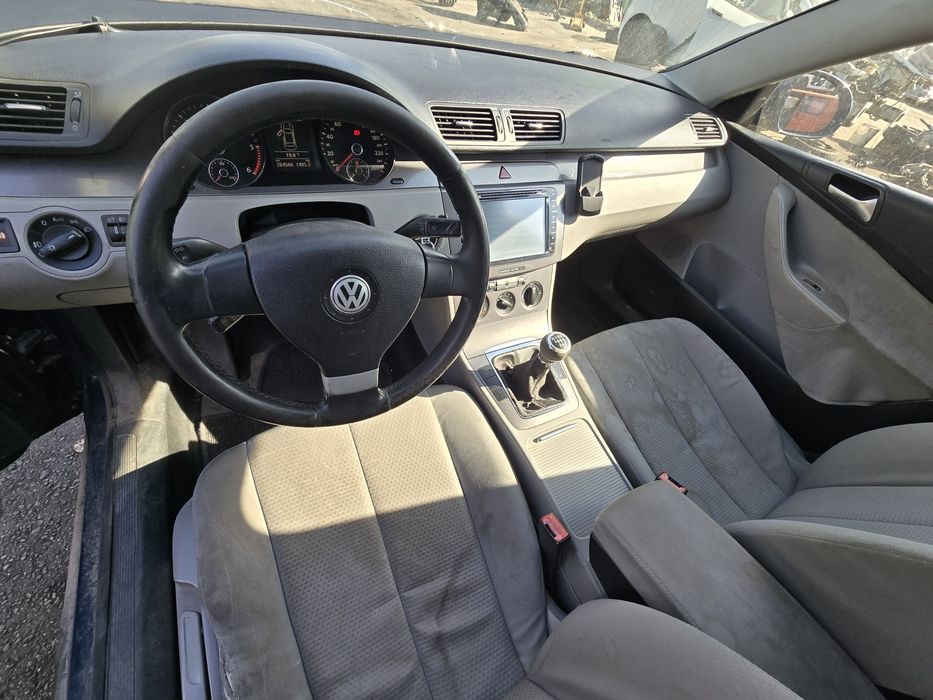 Vw passat b6.5 2009 2.0tdi avariat