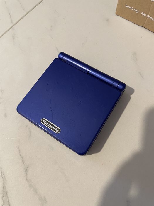 Nintendo gameboy advance sp