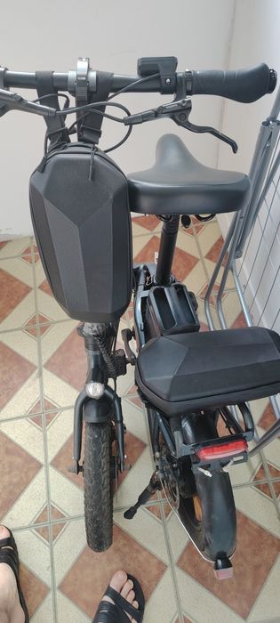 Bicicleta electrica pliabila cu acceleratie(full electric)