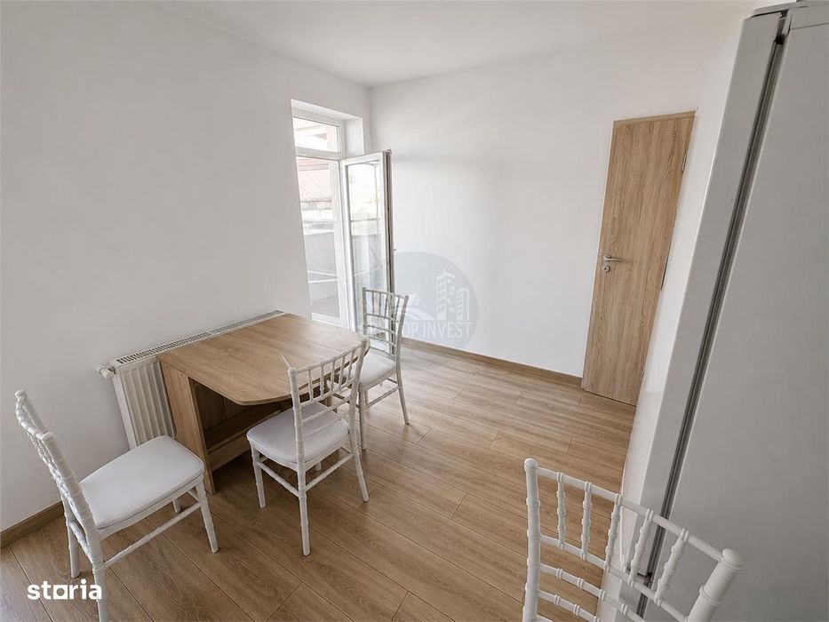 Apartament decomandat 2 camere cu balcon zona Henri Coanda