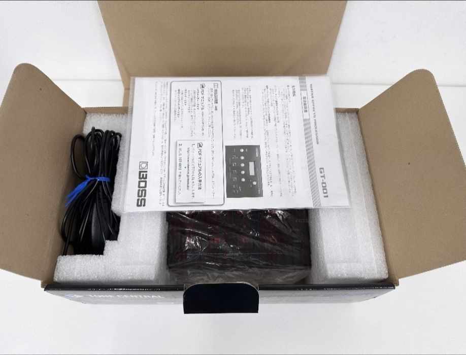 Boss gt 001 processori