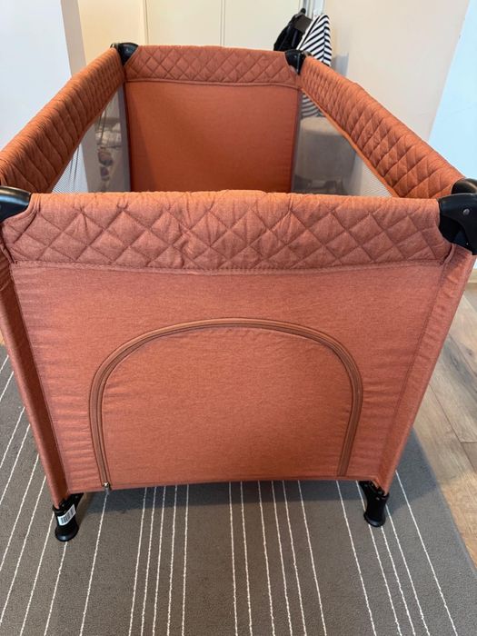 Patut pliabil bebe Little Dutch, cu saltea