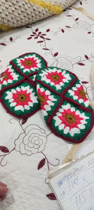 Вязанные пледы продам