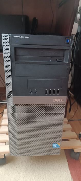 PC complet Dell optiplex 980, HDD SSD 250 Gb, video Nvidia GTX 750