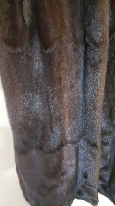 шуба норковая 52-56р