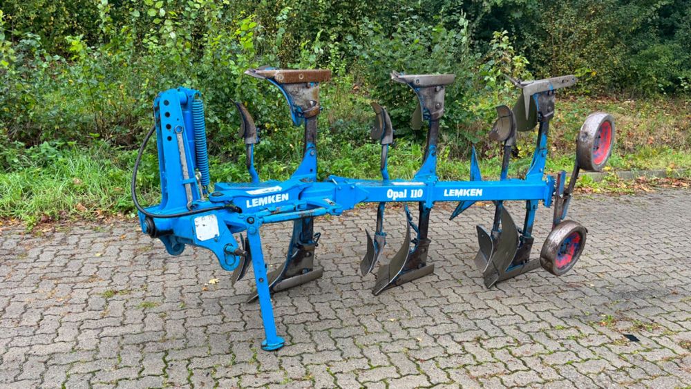 Lemken Opal 110 Claas, Case, John Deere, Belarus tortadi