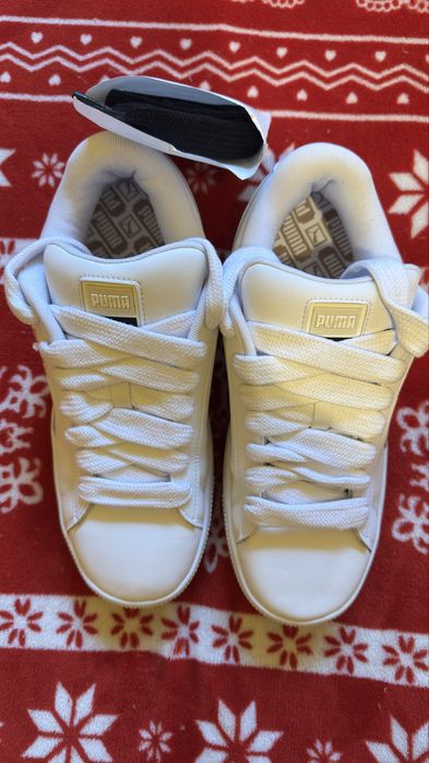 Puma Suede XL - Mărimea 42.5 (ca noi) - Stil Retro/Chunky