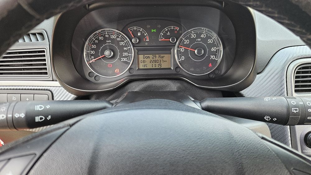 FIAT Grande Punto 2008 — imagine 5