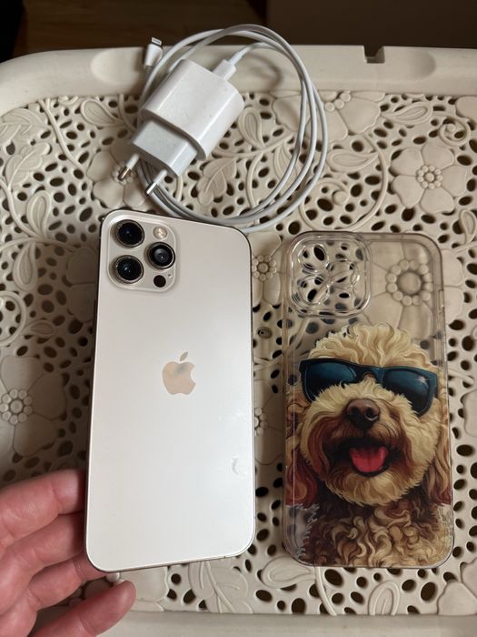 IPhone 12 pro max 85% батерия 128gb