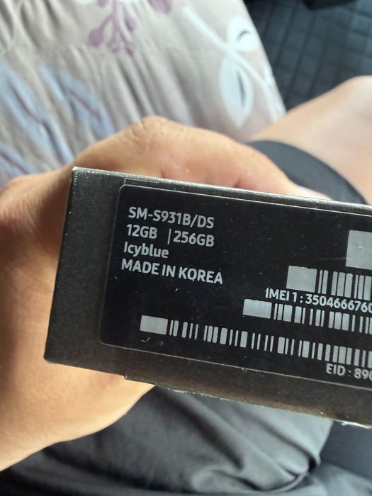 Телефон Samsung Galaxy S25 12/256