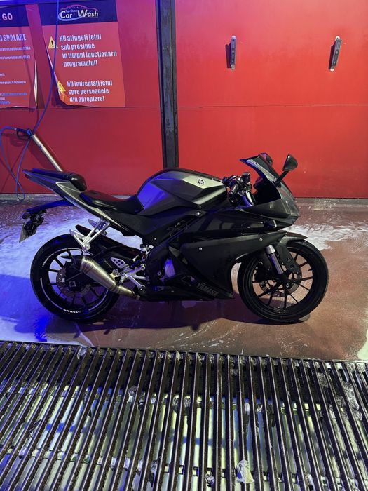 Vand Yamaha yzf r125 (nu ktm,honda,kawasaki)