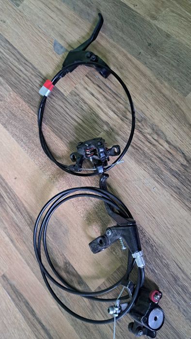 Комплект спирачки за велосипед,хидравлични,механични,работещи