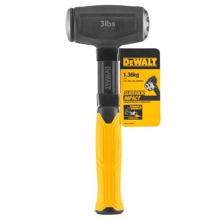 Чук каменарски DEWALT DWHT51388-0, 1.36 kg