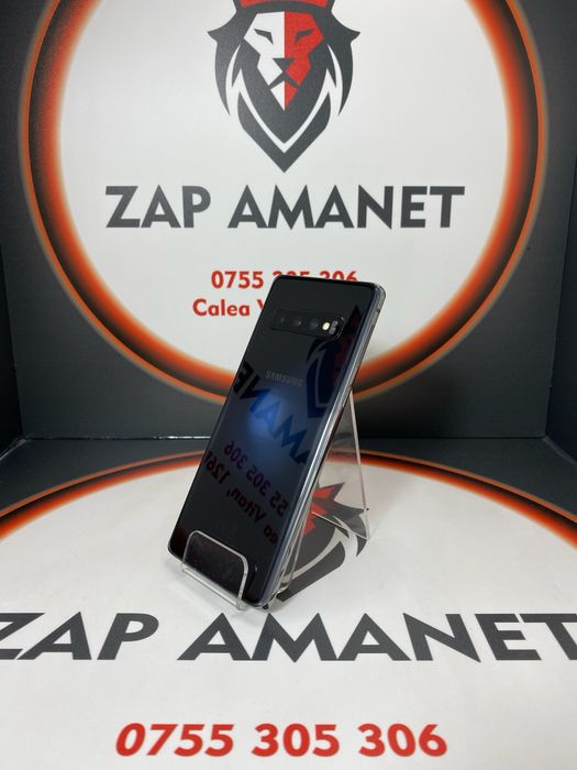 ZAP AMANET VITAN - Samsung Galaxy S10 - 128 GB - Black