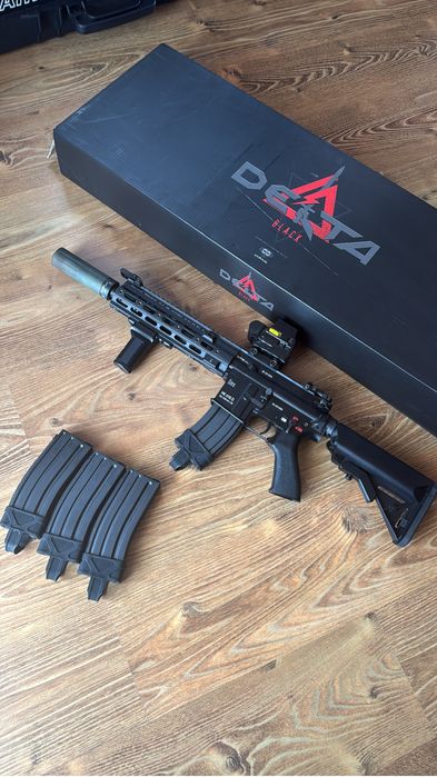 Hk 416 delta black EBB