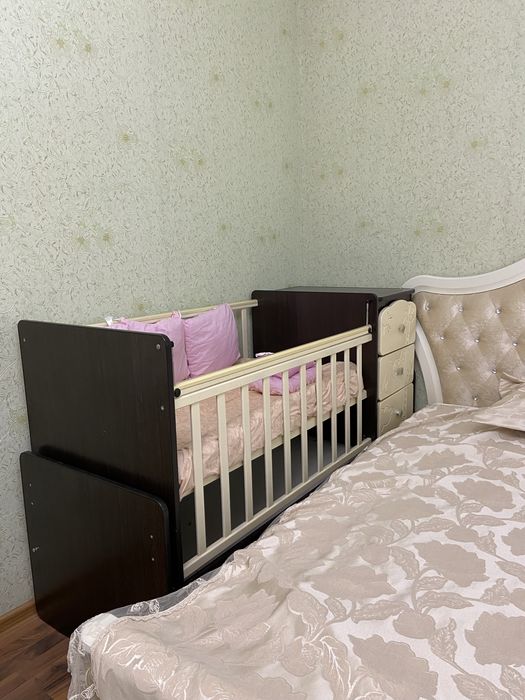 Детские манежи большой