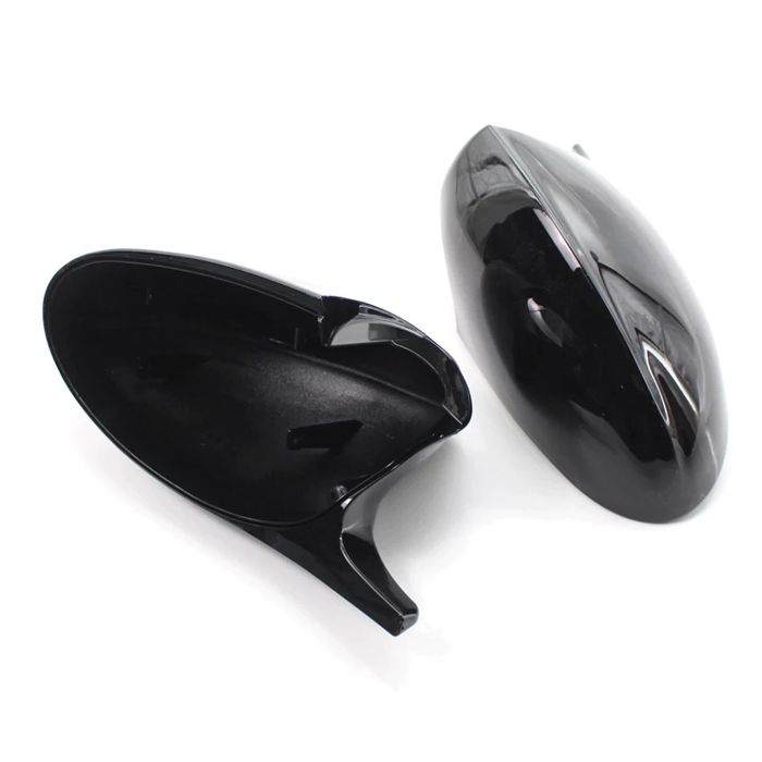 Set capace oglinzi Piano Black Bmw M seria 1 3 E81 E87 E90 E91 E92 E93