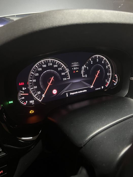 Разпознаване на знаци SPEED LIMIT INFO ,BMW F01 F10 F30 F15 G30 бмв х5