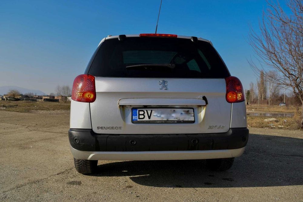 Peugeot 207 SW 1.6 HDi 112 CP Euro 5 | 2011 | Panoramic | Climatronic