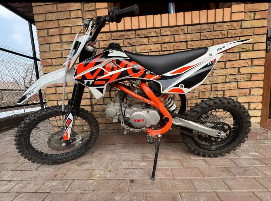 Питбайк KAYO TT 125