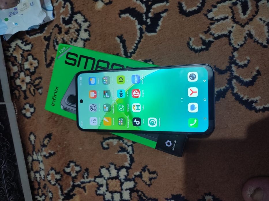 Обмен телефон lnfinix cmart 10