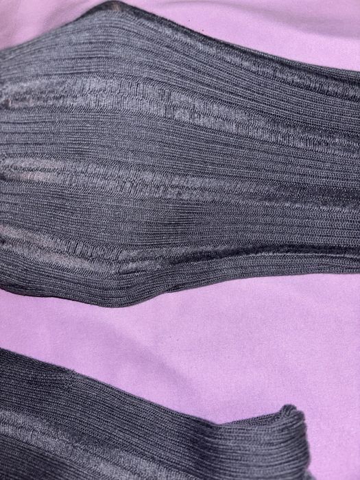 Длинное серое платье