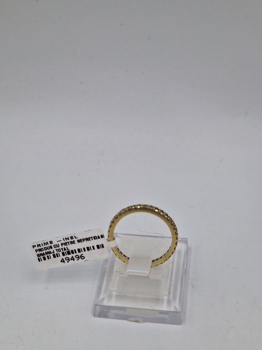 Inel Aur 14k Greutate 1.57gr Marimea 12[52] #49496