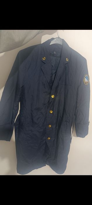 Плащ и Фуражка КТЖ