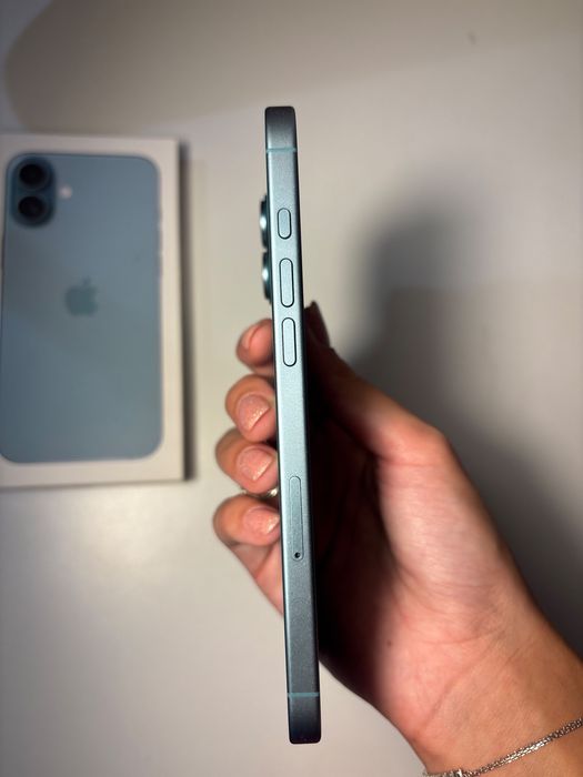 Iphone 16 Plus 128gb Teal