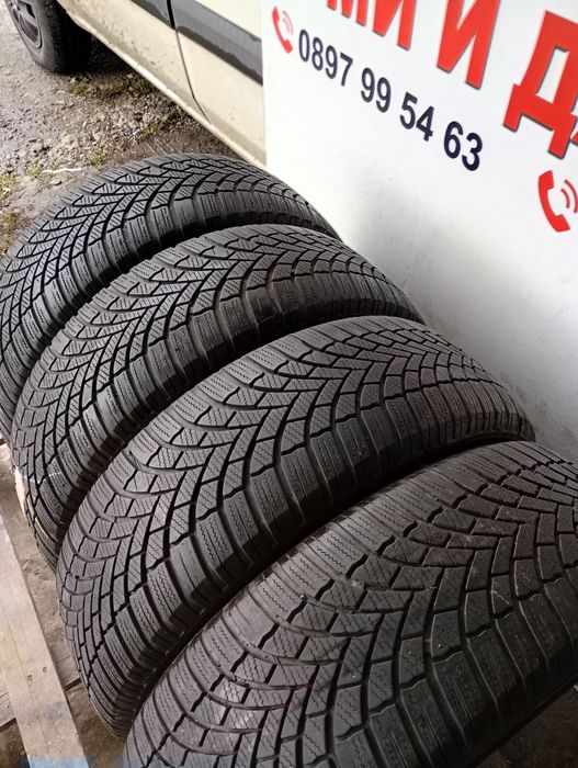 Bridgestone 4бр.205/55/16 дот0820
