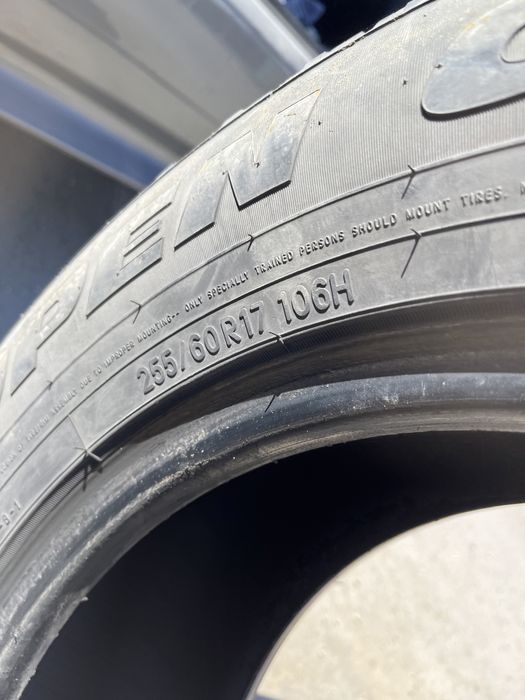 Резина r17 всесезонка на кроссовер