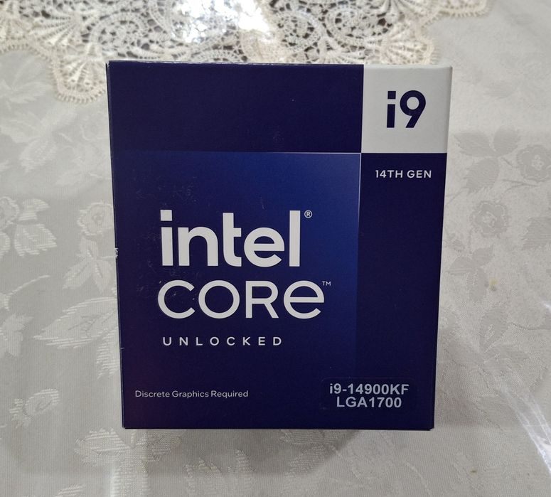 Процессор Intel® Core™ i9 14900KF