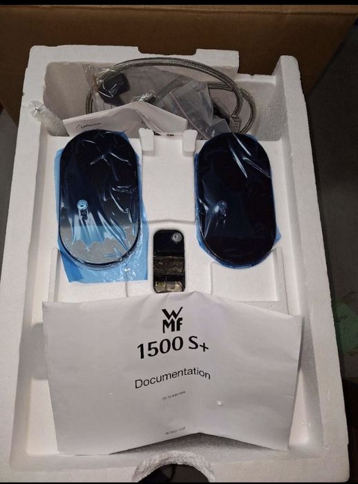 Aparat de cafea/ espressor Wmf 1500s+ Twin topping NOU!! Factura garabtie