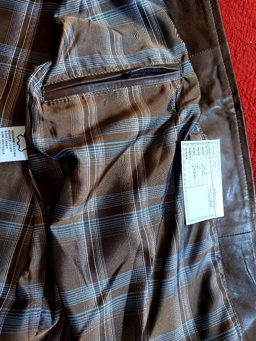 Куртка натуральная кожа