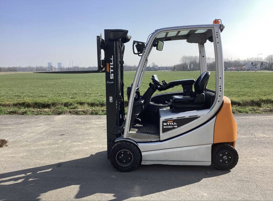 Stivuitor electric Still 1,6 tone 2020