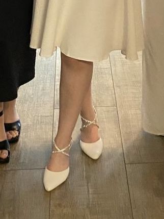 Белые туфли 37 размера