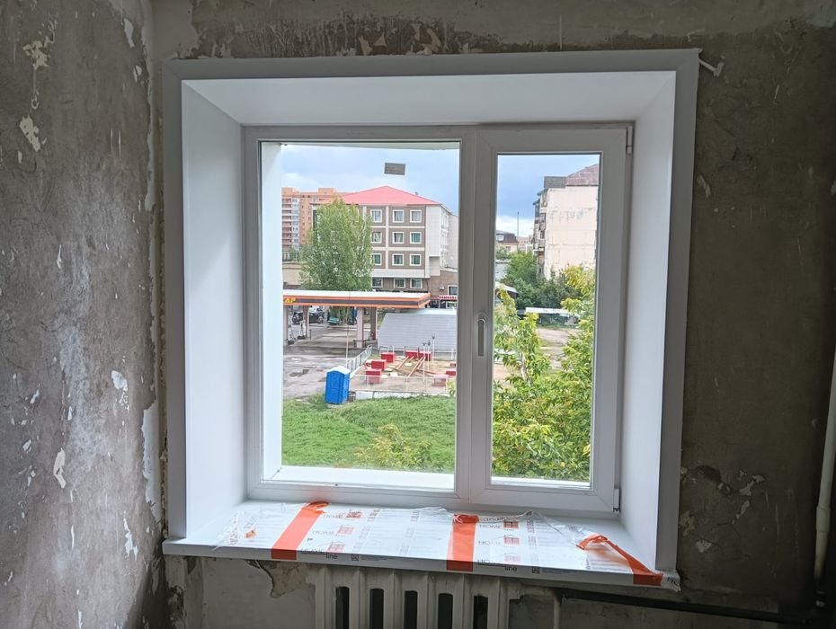 Ремонт окон Астана