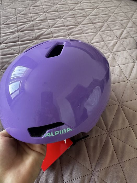 Casca de protevtie copii ALPINA
