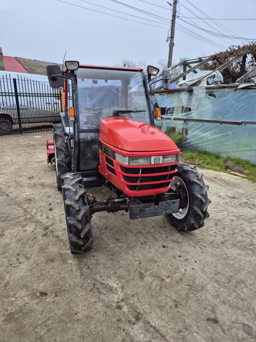 YANMAR AF 350 HI Speed| tractor japonez 4x4| cabina cu caldura si AC