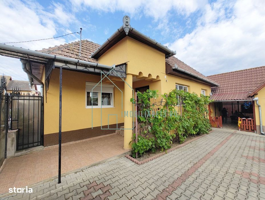 Casa de vanzare in Daia Romana, 4 camere, teren drept, 10 min de Sebes