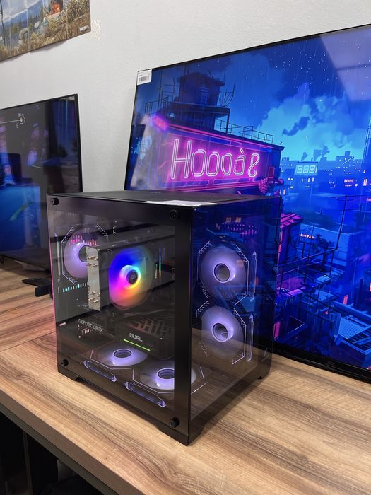 Игровой системный блок GPU: 5060, CPU: Intel Core i5-14400F