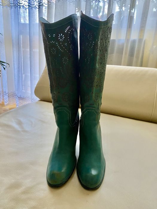 Cizme din piele naturala 38/38,5