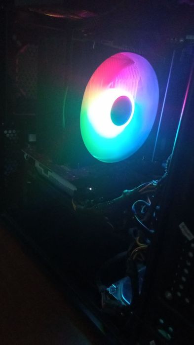 ИРОВОЙ КОМПЬЮТЕР! (I5-9400 + GTX 1650 + 8GB RAM 2666MHZ)