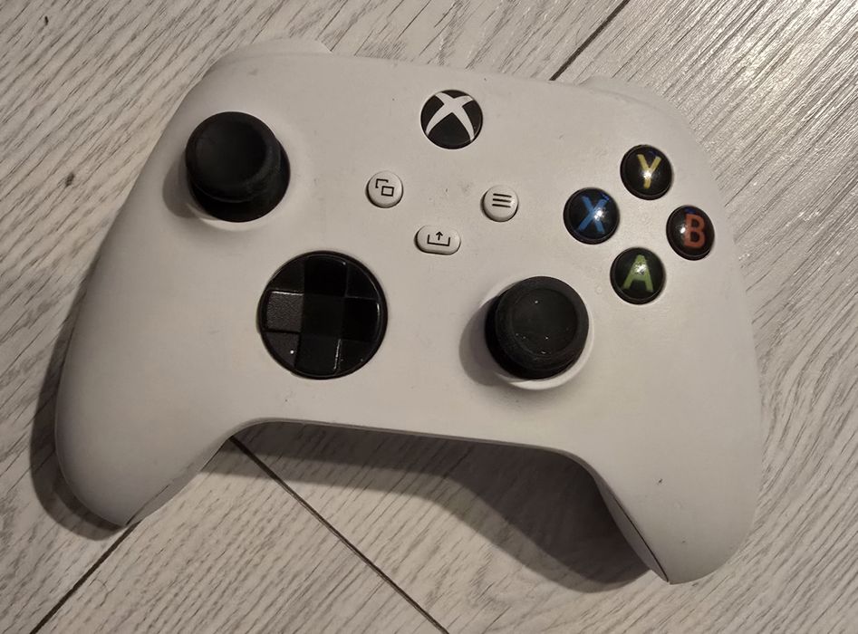 Gamepad/maneta Micosoft Xbox One white seriex X/S