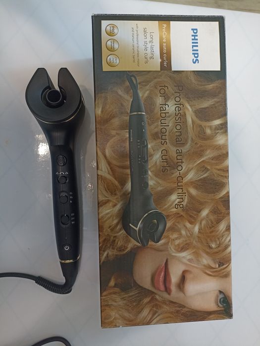 Автоматические щипцы для завивки HPS940/00