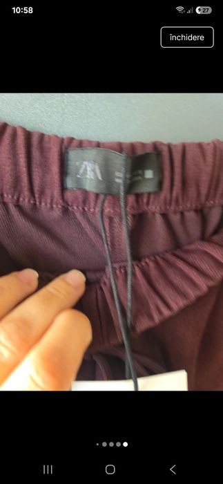 Pantaloni dama Noi xxl Zara