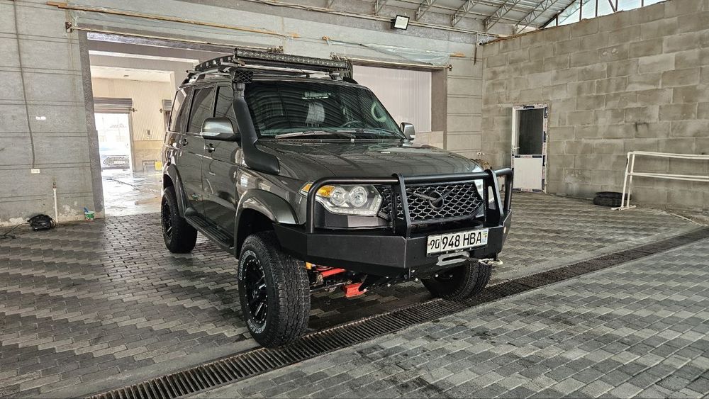 UAZ Patriot 2019 yil sotiladi